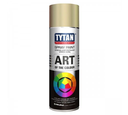 TYTAN PROFESSIONAL ART OF THE COLOR / ТИТАН ПРОФЕШИОНАЛ АРТ ОФ ВЕ КОЛОР краска аэрозольная, RAL1014, бежевый (400мл)