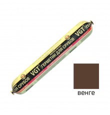 VGT / ВГТ герметик для срубов, акриловый, высокоэластичный, венге (0,9кг)