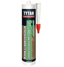 TYTAN PROFESSIONAL / ТИТАН ПРОФЕШИОНАЛ клей строительный, жидкие гвозди №604, универсальный эко, белый (440гр)