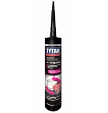 TYTAN PROFESSIONAL X-TREME / ТИТАН ПРОФЕШИОНАЛ ЭКСТРИМ герметик для ремонта кровли, применение до -10°C, прозрачный (310мл)