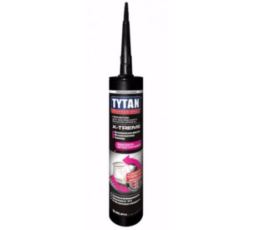 TYTAN PROFESSIONAL X-TREME / ТИТАН ПРОФЕШИОНАЛ ЭКСТРИМ герметик для ремонта кровли, применение до -10°C, прозрачный (310мл) TYTAN PROFESSIONAL X-TREME / ТИТАН ПРОФЕШИОНАЛ ЭКСТРИМ герметик для ремонта кровли, применение до -10°C, прозрачный (310мл)