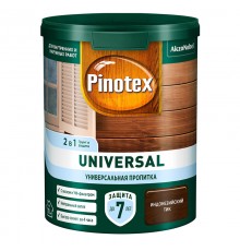 PINOTEX UNIVERSAL / ПИНОТЕКС УНИВЕРСАЛ пропитка 2 в 1, индонезийский тик 0,9л
