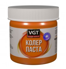 VGT паста колеровочная высококонцентрированная для водоразбавляемых ЛКМ, оранжевый (0,1кг)