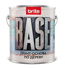 BRITE FLEXX / БРАЙТ ФЛЕКС грунт-основа для комплекса по дереву (2,5л)