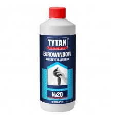 TYTAN PROFESSIONAL EUROWINDOW очиститель для ПВХ №20 (950мл)