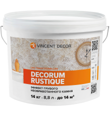 VINCENT DECOR DECORUM RUSTIQUE эффекты стен старинных домов (14кг)