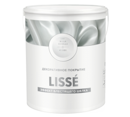 VINCENT DECOR LISSE покрытие перламутровое с эффектом шелка, (2,5 л) VINCENT DECOR LISSE покрытие перламутровое с эффектом шелка, (2,5 л)