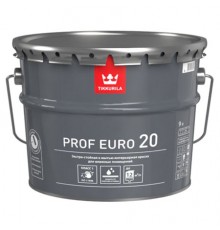 TIKKURILA PROF EURO 20 краска для влажных помещений, база A, п/мат (9л)