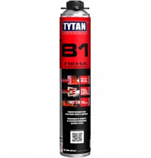 TYTAN PROFESSIONAL B1 / ТИТАН ПРОФЕШИОНАЛ Б1 пена огнестойкая профессиональная (750мл)