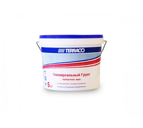 TERRACO TERRAGRUNT MAXI грунт универсальный, проникающий (5кг)