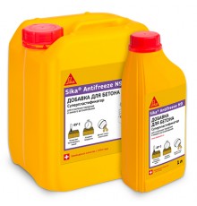 SIKA ANTIFREEZE N9 / СИКА АНТИФРИЗ N9 добавка-ускоритель твердения для зимнего бетонирования 1 л