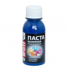 DALI / ДАЛИ паста колерная универсальная атмосферостойкая светостойкая насыщенная синий 0,1 кг