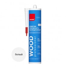 NEOMID PROFESSIONAL WOOD / НЕОМИД ПРОФЕССИОНАЛ герметик для деревянных поверхностей белый (310мл)