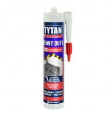 TYTAN PROFESSIONAL HEAVY DUTY / ТИТАН ПРОФЕШИОНАЛ ХЭВИ ДЬЮТИ клей монтажный, каучуковый, нанесение до -20, картридж (310мл)