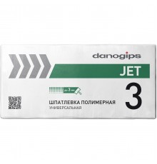 DANOGIPS DANO JET 3 шпатлёвка универсальная, полимерная (20кг)
