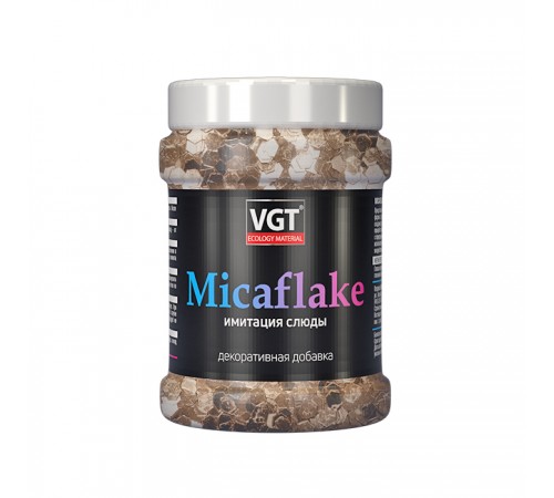 VGT MICAFLAKE / ВГТ МИКАФЛЕЙК добавка декоративная имитация слюды 800 мкм серебристо-белый (90гр) VGT MICAFLAKE / ВГТ МИКАФЛЕЙК добавка декоративная имитация слюды 800 мкм серебристо-белый (90гр)