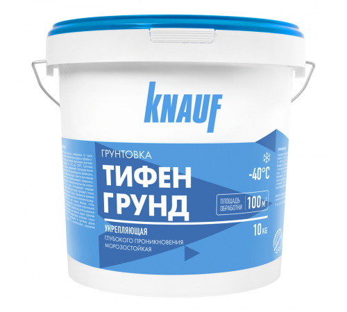 KNAUF TIEFENGRUND / КНАУФ ТИФЕНГРУНД грунтовка укрепляющая глубокого проникновения, зима (10кг) KNAUF TIEFENGRUND / КНАУФ ТИФЕНГРУНД грунтовка укрепляющая глубокого проникновения, зима (10кг)