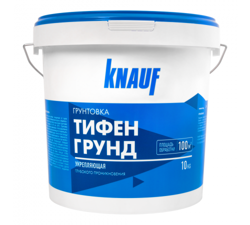 KNAUF TIEFENGRUND / КНАУФ ТИФЕНГРУНД грунтовка укрепляющая глубокого проникновения (10кг) KNAUF TIEFENGRUND / КНАУФ ТИФЕНГРУНД грунтовка укрепляющая глубокого проникновения (10кг)