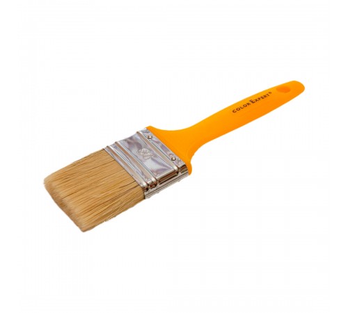 COLOR EXPERT / КОЛОР ЭКСПЕРТ 81345099/81345002 кисть д/лаков и эмалей,смеш щет, желтая пласт. ручка (50мм х 14мм) COLOR EXPERT / КОЛОР ЭКСПЕРТ 81345099/81345002 кисть д/лаков и эмалей,смеш щет, желтая пласт. ручка (50мм х 14мм)