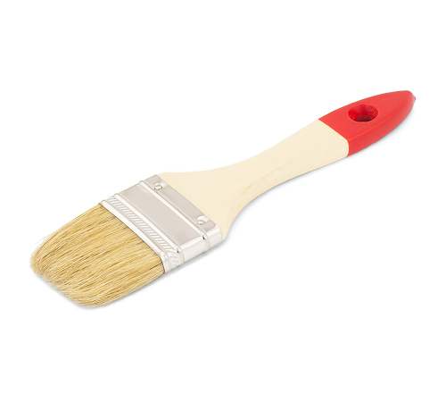 COLOR EXPERT / КОЛОР ЭКСПЕРТ 81265010/81265012 кисть универсальная,нат. щет,дерев. ручка (50мм х 11мм)