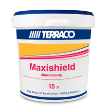 TERRACO MAXISHIELD краска на акриловой основе для внутренних и наружных работ (15л)