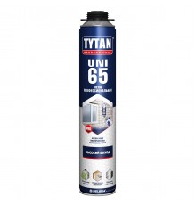 TYTAN PROFESSIONAL 65 UNI / ТИТАН ПРОФЕШИОНАЛ 65 УНИ пена профессиональная, летняя (750мл)