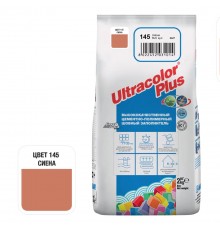 ULTRACOLOR PLUS №145 затирка для швов с водоотталкивающим и антигрибковым эффектом, охра (2кг)