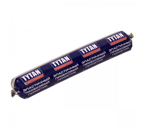TYTAN PROFESSIONAL / ТИТАН ПРОФЕШИОНАЛ герметик пробковый эластичный (500мл)