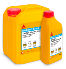 SIKA SIKAPLAST 520 N / СИКА СИКАПЛАСТ 520 N суперпластификатор для бетона и цементных растворов 1 л
