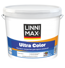 LINNIMAX ULTRA COLOR / ЛИННИМАКС УЛЬТРА КОЛОР краска для стен потолков обоев водно-дисперсионная латексная для внутренних работ матовая база 1 (9л)