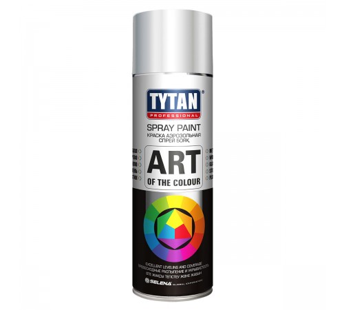 TYTAN PROFESSIONAL ART OF THE COLOR / ТИТАН ПРОФЕШИОНАЛ АРТ ОФ ВЕ КОЛОР краска аэрозольная, глянцевая, RAL9003, белый (400мл)