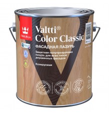 TIKKURILA VALTTI COLOR CLASSIC / ТИККУРИЛА ВАЛТТИ КОЛОР КЛАССИК лазурь фасадная колеруемая на маслянной основе 0,9л