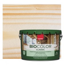 NEOMID BIO COLOR CLASSIC / НЕОМИД БИО КОЛОР КЛАССИК защитная декоративная пропитка на алкидной основе, бесцветный (9л)