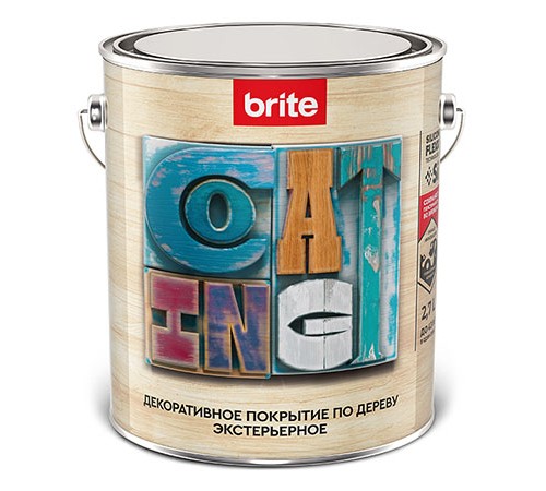 BRITE FLEXX / БРАЙТ ФЛЕКС покрытие премиальное декоративное по дереву, экстерьерное, бесцветный (2,7л) BRITE FLEXX / БРАЙТ ФЛЕКС покрытие премиальное декоративное по дереву, экстерьерное, бесцветный (2,7л)