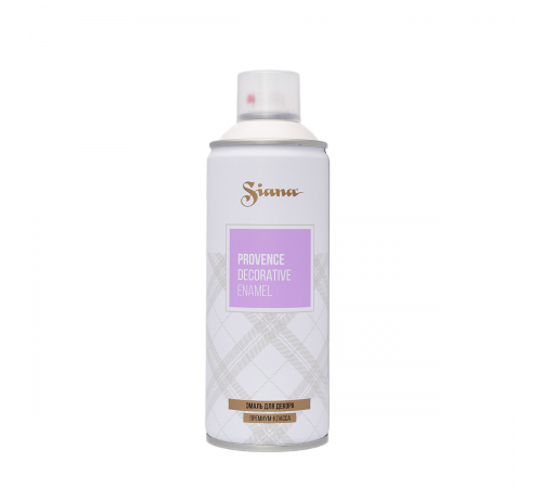 SIANA PROVENCE / СИАНА ПРОВАНС эмаль для декора акриловая аэрозольная сатиновая розовый жемчуг 520мл SIANA PROVENCE / СИАНА ПРОВАНС эмаль для декора акриловая аэрозольная сатиновая розовый жемчуг 520мл