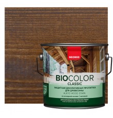 NEOMID BIO COLOR CLASSIC / НЕОМИД БИО КОЛОР КЛАССИК защитная декоративная пропитка на алкидной основе, орех (2,7л)