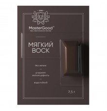 Master Good Мягкий воск для деревянных, ламинированных, пластиковых поверхностей, венге 7,5гр.