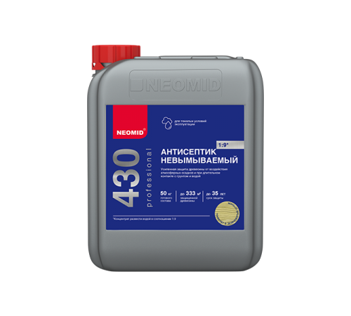 NEOMID 430 ECO / НЕОМИД 430 ЭКО антисептик-консервант невымываемый для наружных и внутренних (30кг)* NEOMID 430 ECO / НЕОМИД 430 ЭКО антисептик-консервант невымываемый для наружных и внутренних (30кг)*