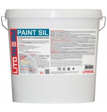LITOKOL LITOTHERM PAINT SIL краска фасадная силиконовая, белый (20кг)