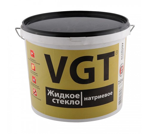 VGT / ВГТ жидкое стекло натриевое для добавки в строительные смеси и гидроизоляции (7кг) VGT / ВГТ жидкое стекло натриевое для добавки в строительные смеси и гидроизоляции (7кг)