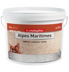 LIMPRESSION ALPES MARITIMES покрытие структурное с эффектом натурального камня (14кг)