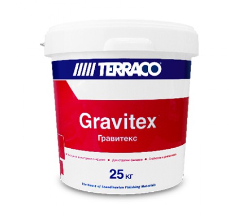 TERRACO GRAVITEX SAHARA штукатурка фасадная декоративная шуба акрил зерно 1,5мм (25кг) TERRACO GRAVITEX SAHARA штукатурка фасадная декоративная шуба акрил зерно 1,5мм (25кг)