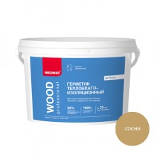 NEOMID PROFESSIONAL WOOD / НЕОМИД ПРОФЕССИОНАЛ герметик для деревянных поверхностей сосна (3кг)