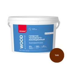 NEOMID PROFESSIONAL WOOD / НЕОМИД ПРОФЕССИОНАЛ герметик для деревянных поверхностей тик (3кг)