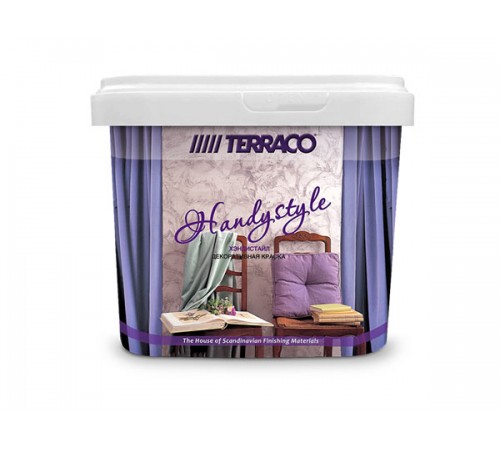 TERRACO HANDYSTYLE покрытие декоративное, перламутровое, хамелеон, CH 2002 (1кг)*