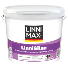 LINNIMAX LINNISILAN / ЛИННИМАКС ЛИННИСИЛАН краска водно-дисперсионная для внутренних работ база 1 (9л)