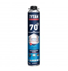 TYTAN PROFESSIONAL 70 / ТИТАН ПРОФЕШИОНАЛ 70 пена профессиональная, зимняя (870мл)