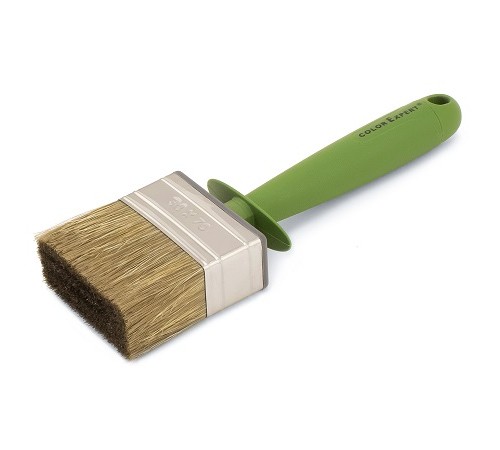 COLOR EXPERT / КОЛОР ЭКСПЕРТ 83151099/83151002 макловица д/лазурей и антисептиков,смеш щет,зелёная (100мм х 30мм) COLOR EXPERT / КОЛОР ЭКСПЕРТ 83151099/83151002 макловица д/лазурей и антисептиков,смеш щет,зелёная (100мм х 30мм)