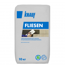 KNAUF FLIESEN / КНАУФ ФЛИЗЕН клей цементный для керамической плитки для внутренних работ (10кг)