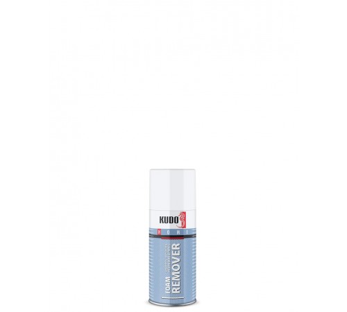 KUDO FOAM REMOVER / КУДО ФОАМ РЕМУВЕР удалитель застывшей монтажной пены (210мл) KUDO FOAM REMOVER / КУДО ФОАМ РЕМУВЕР удалитель застывшей монтажной пены (210мл)
